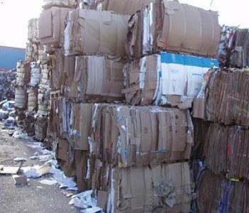 废纸回收