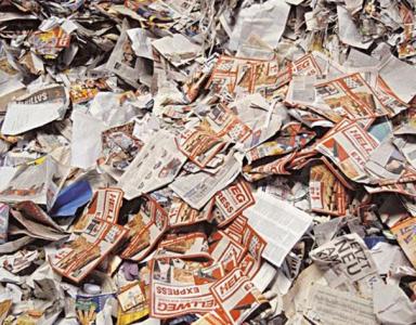 废纸回收